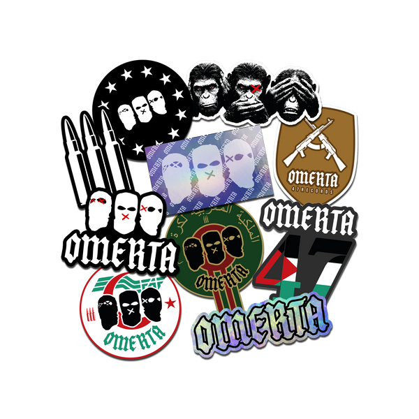 Sticker Omerta