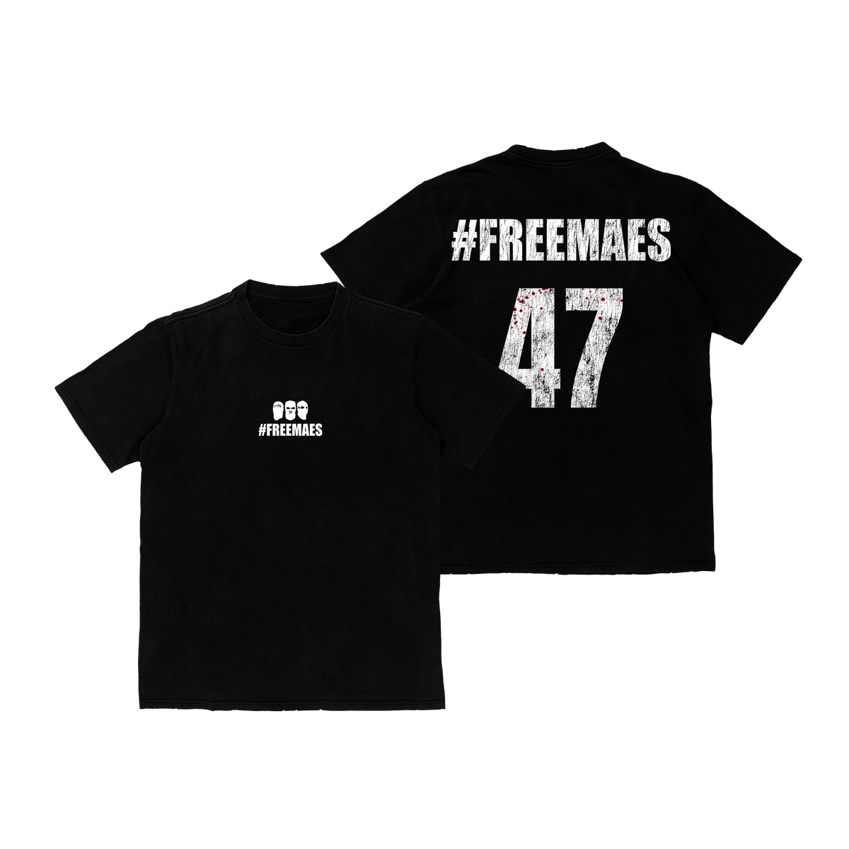 T-shirt #FREEMAES