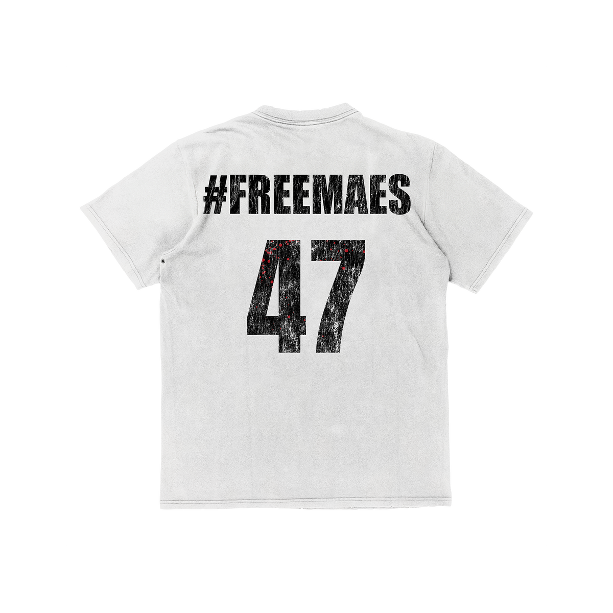 T-shirt #FREEMAES