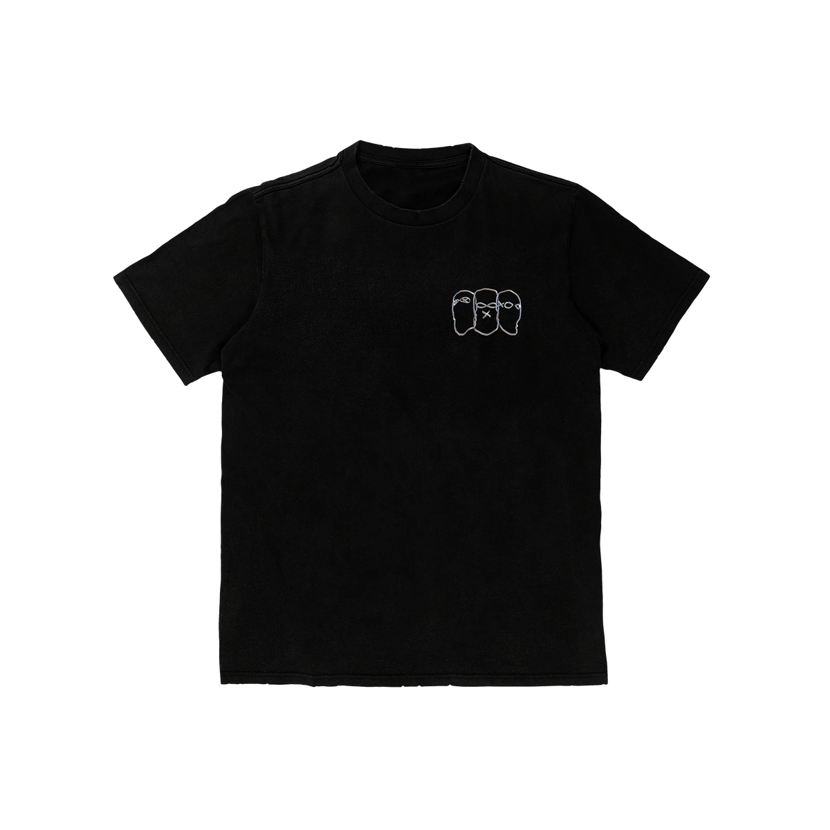 T-shirt Chromé